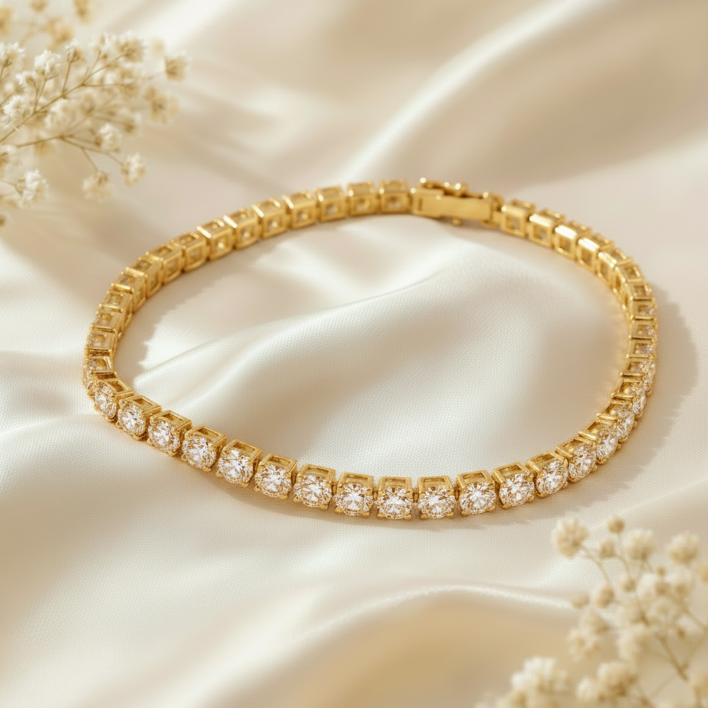 The Signature Tennis Bracelet