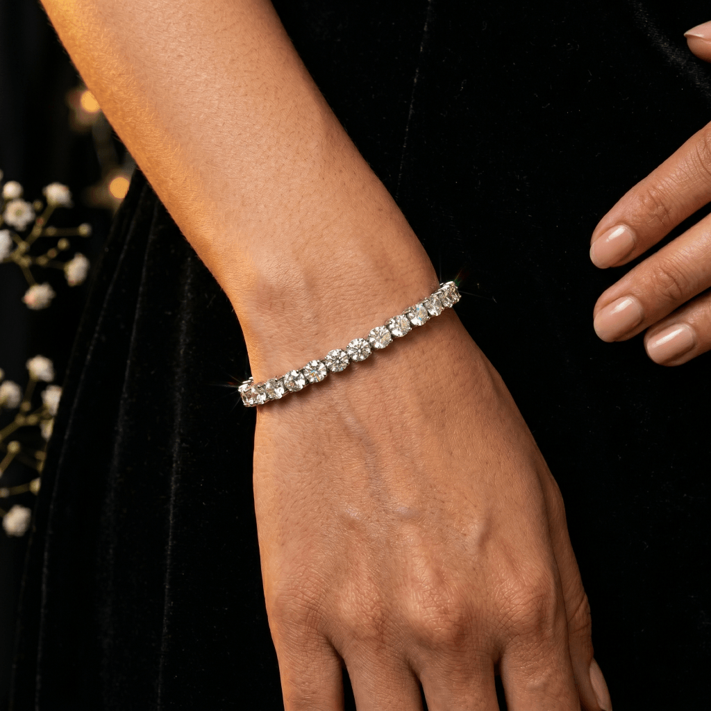 The Signature Tennis Bracelet