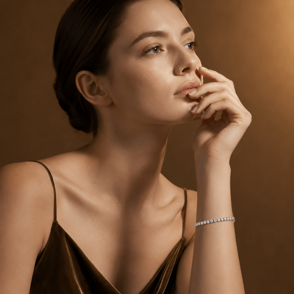 The Signature Tennis Bracelet